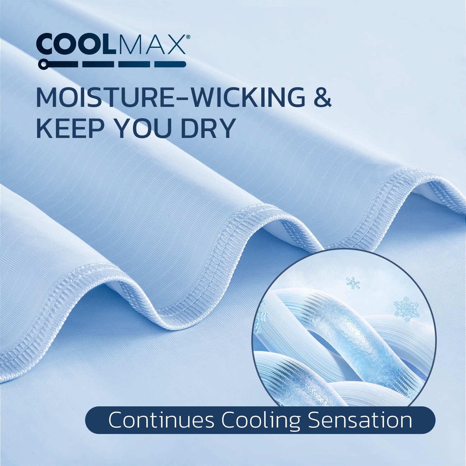 Queen Size Lightweight Cooling Blanket for Hot Sleepers with Q-Max >0.4