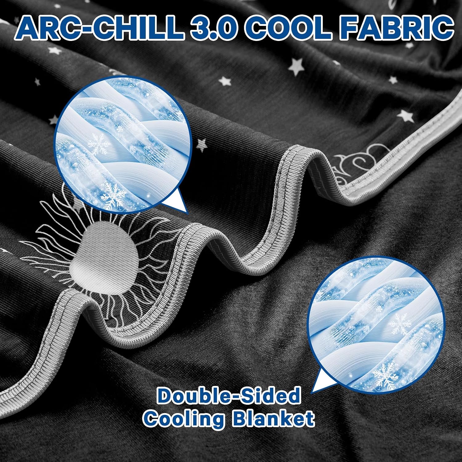 Lightweight Summer Cooling Blanket – Reversible Fabric for Travel and Comfort