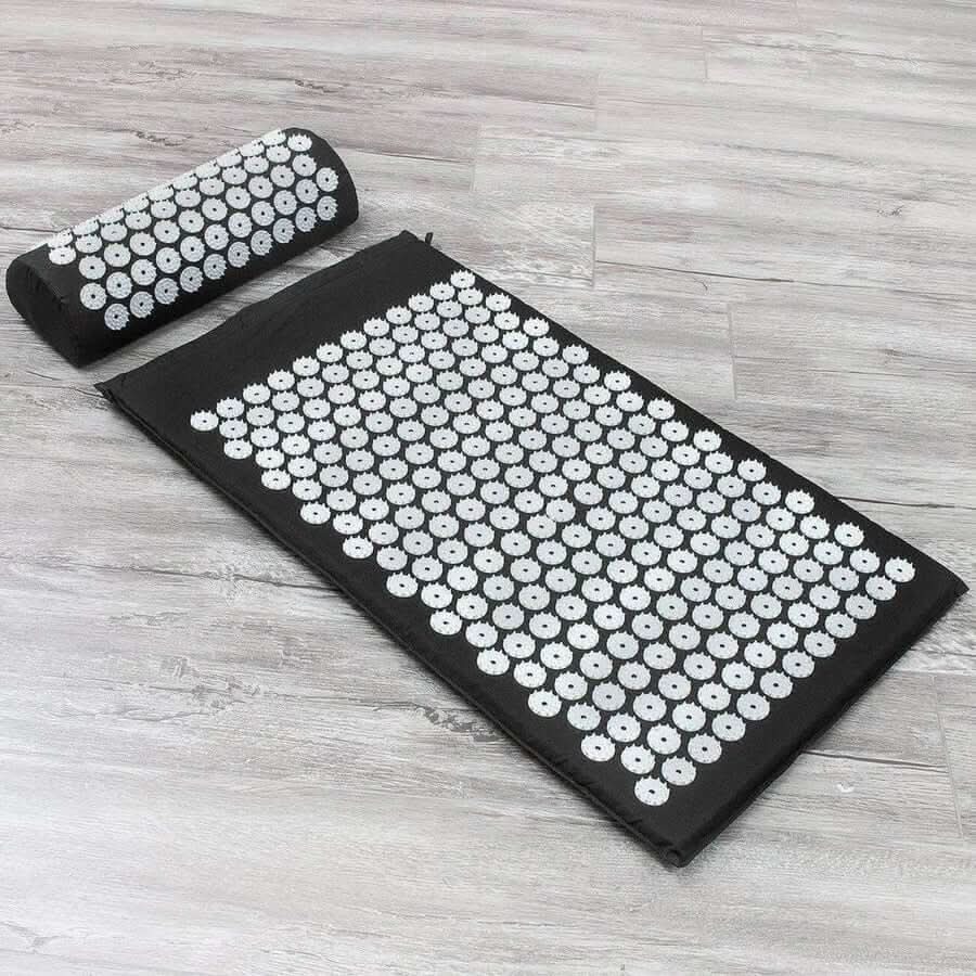 SerenityTouch Acupressure Mat and Pillow Duo for Total Relaxation