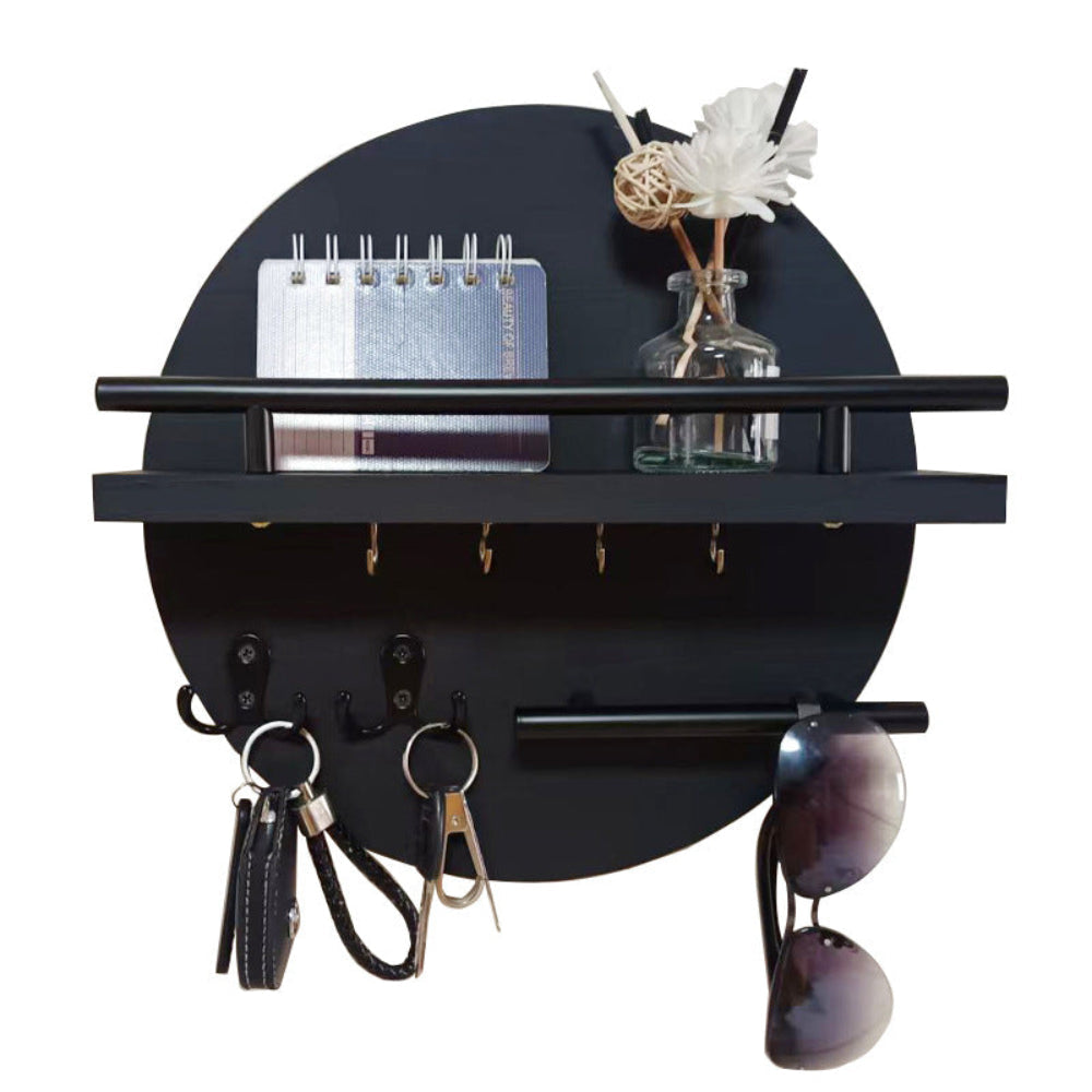 Circular Eco-Friendly Key Organizer with Stylish Design