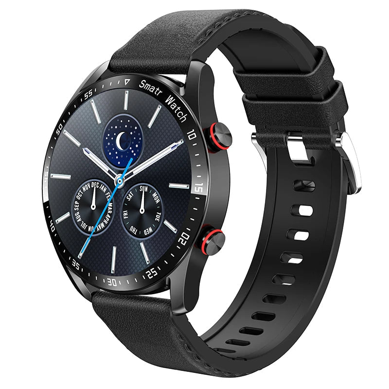 WristTech | Sleek Smartwatch for Activity Tracking & Alerts