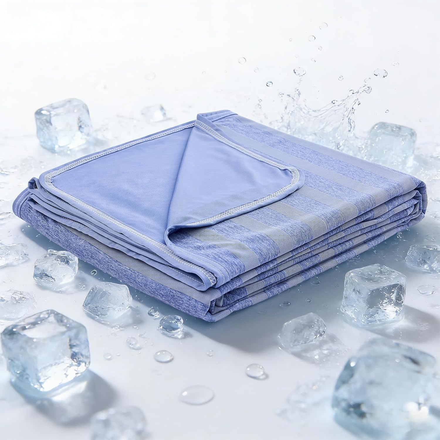 Cooling Blanket with Arc-Chill Technology – Lightweight and Breathable for Warm Sleepers