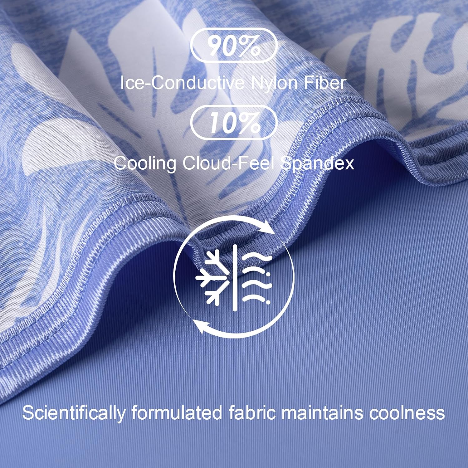 Cooling Blanket for Hot Sleepers - Lightweight Summer Throw with Breathable Fabric