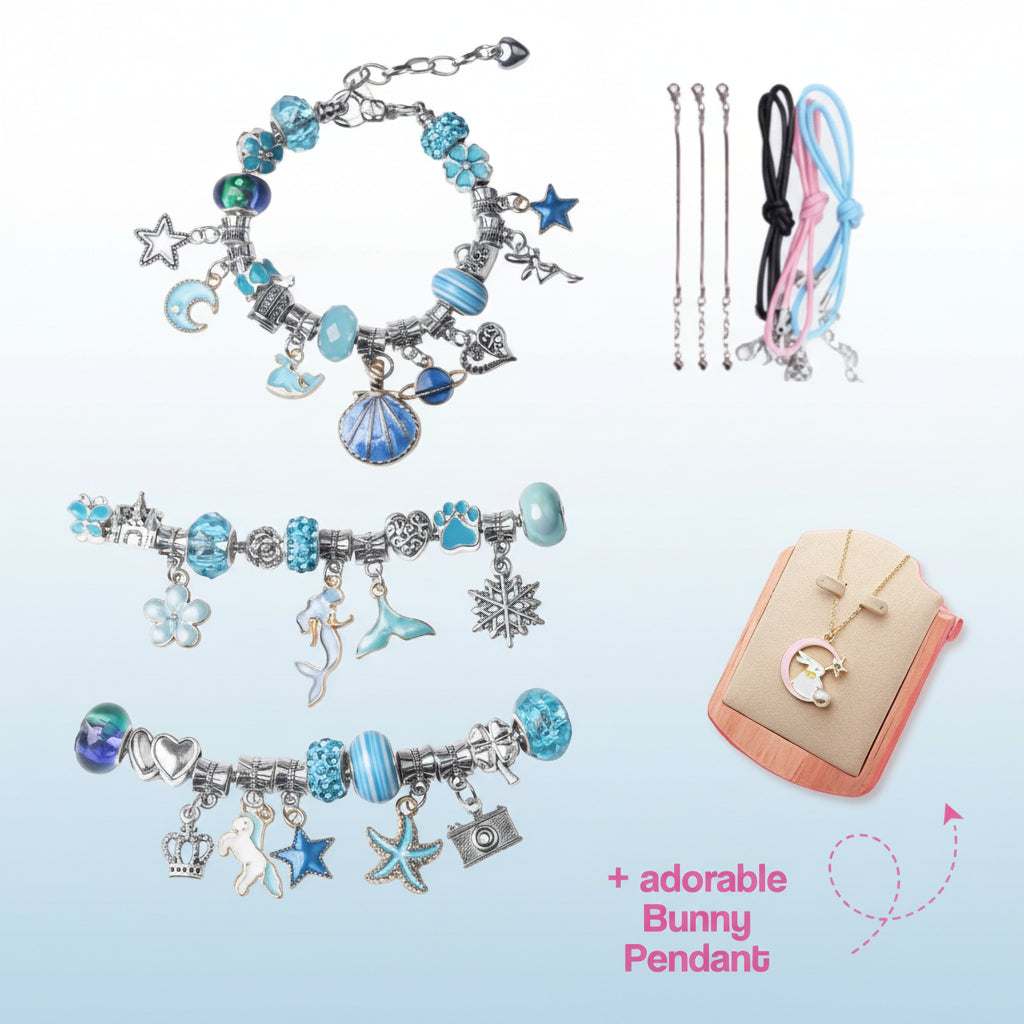 Creative Jewelry Design Kit for Kids - Perfect for Mother's Day
