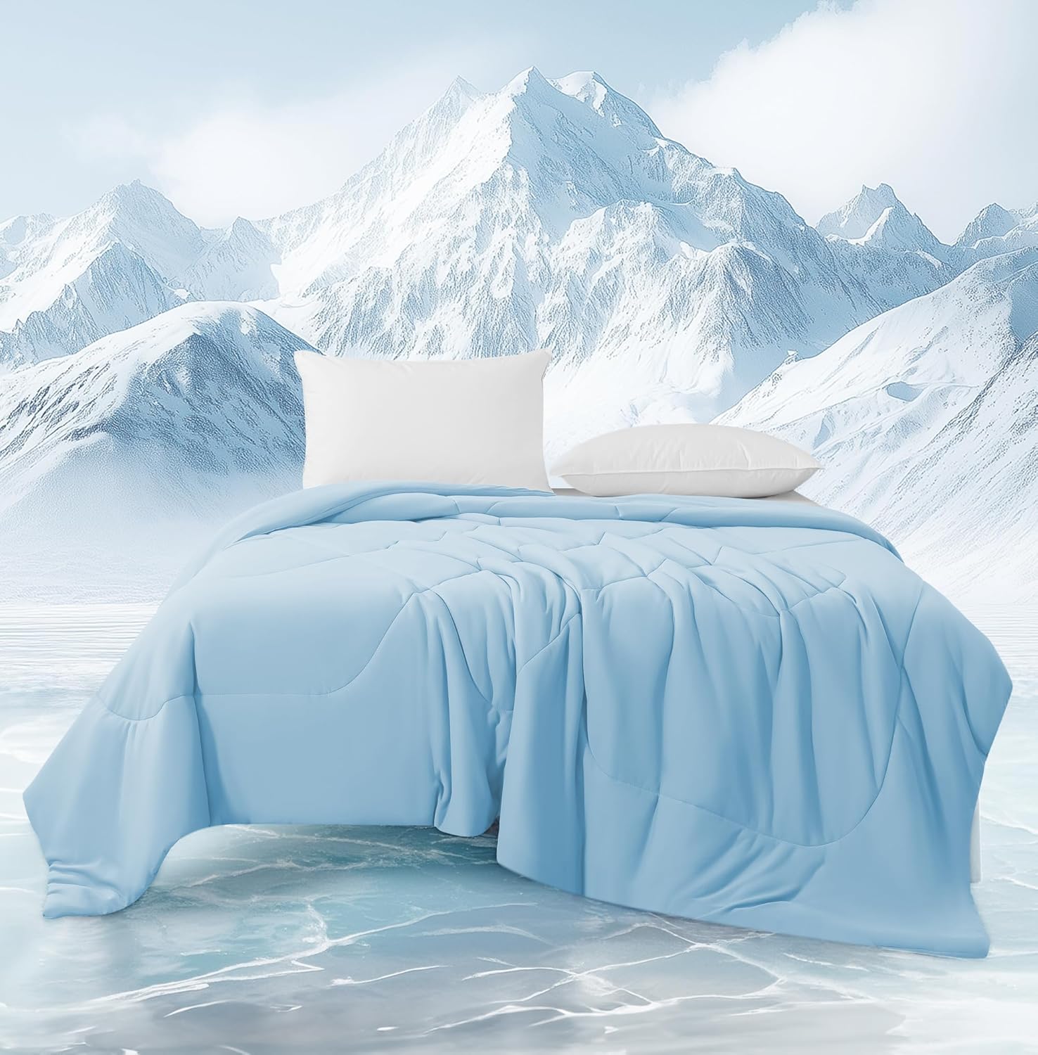 Cooling Blanket for Hot Sleepers – Double-Sided Soft and Breathable Design