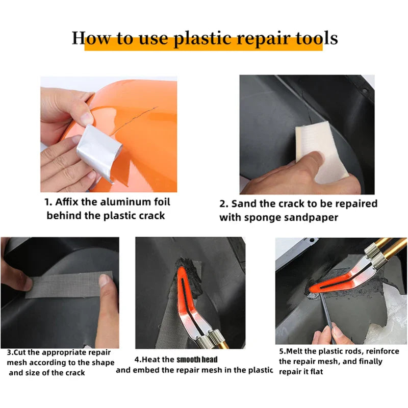 Heat Gun for Plastic Welding