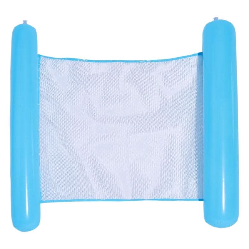 Inflatable Pool Lounger for Ultimate Relaxation on Water
