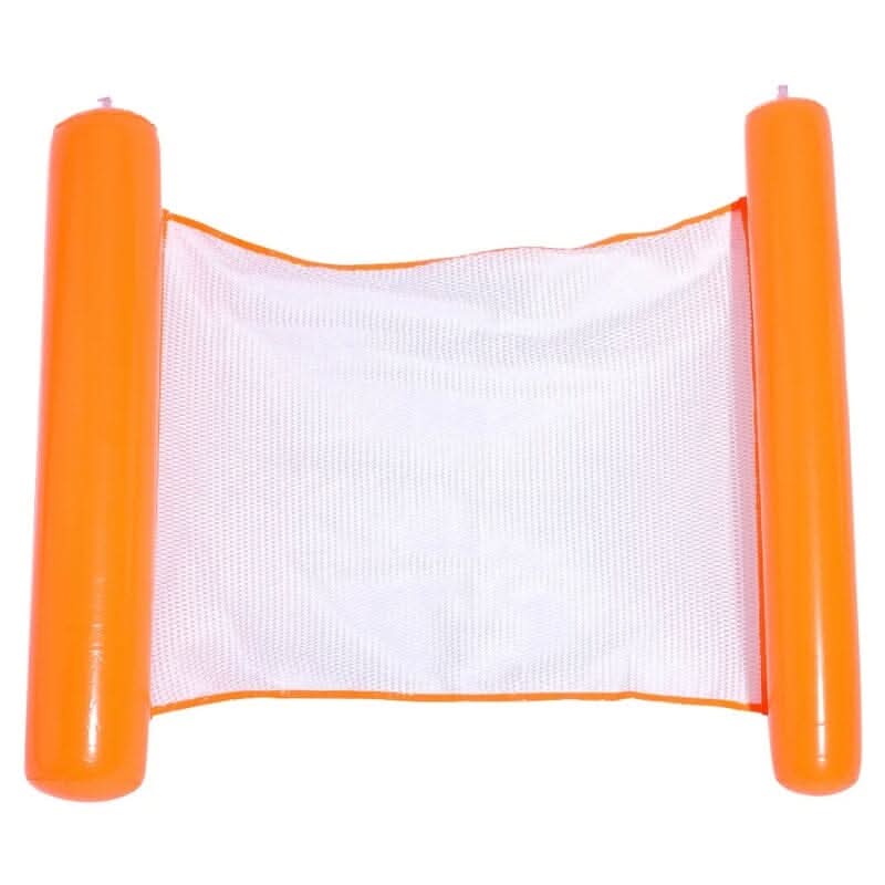 Inflatable Pool Lounger for Ultimate Relaxation on Water