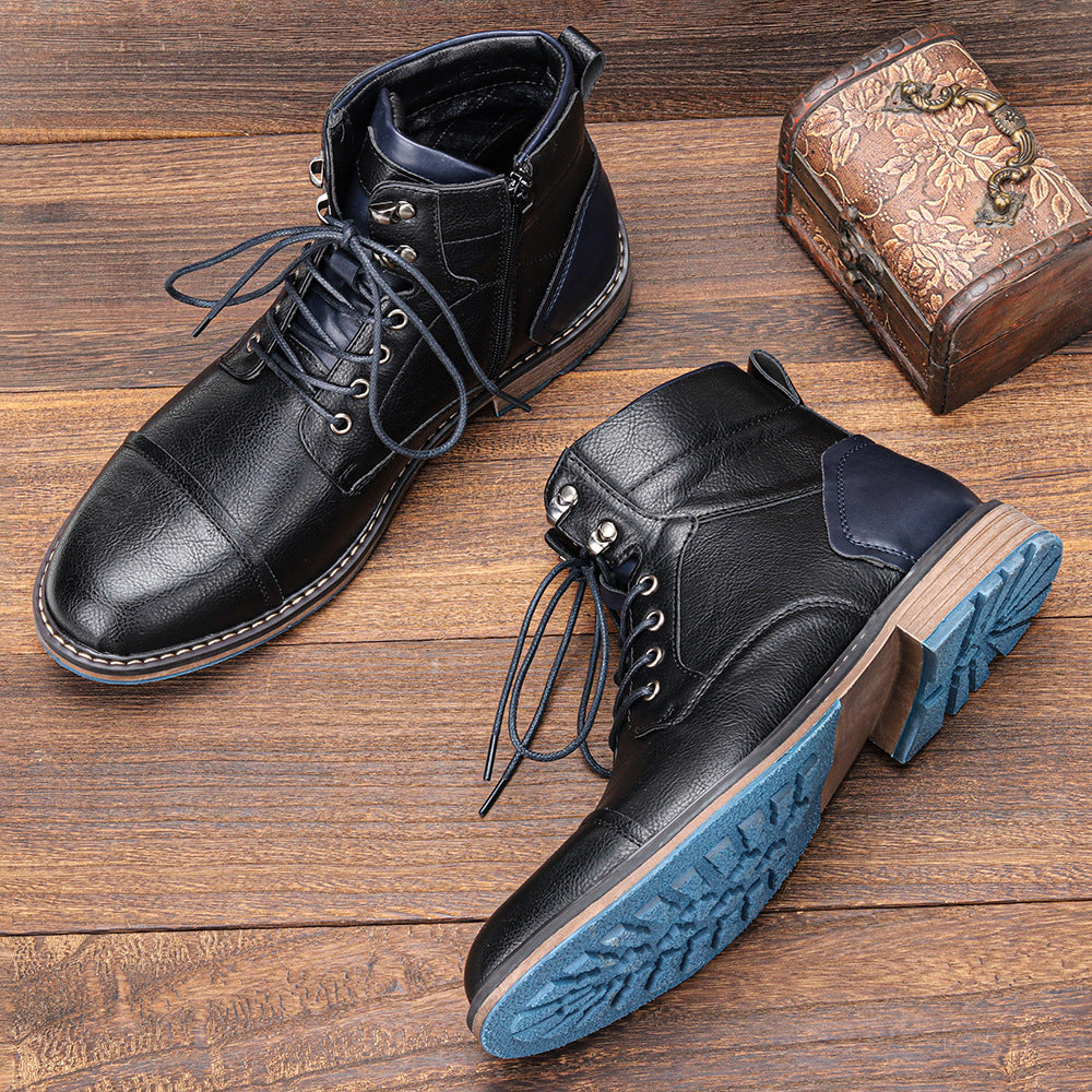 Urban Men’s Winter Boots: Sturdy, Warm, and Versatile