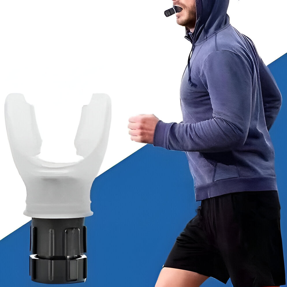 Lung Strength Trainer - Adjustable Resistance for Enhanced Breathing