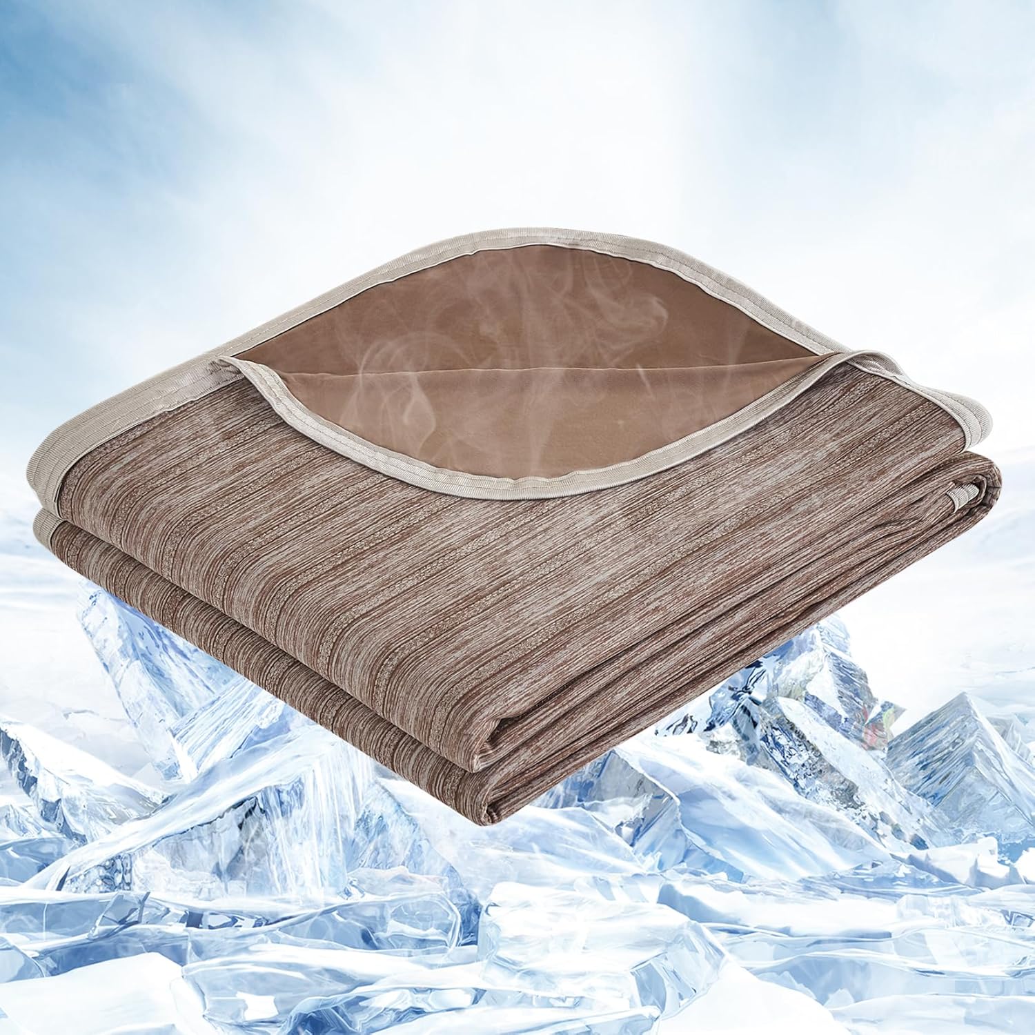 Lightweight Summer Cooling Blanket - Soft Comfort for Hot Sleepers