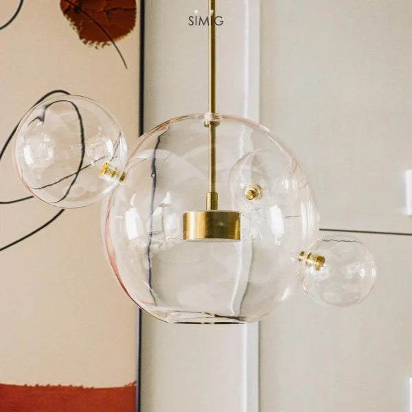 Elegant Sphere Ceiling Pendant Light for Modern Homes