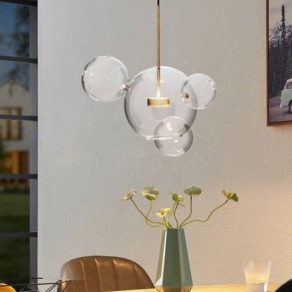 Elegant Sphere Ceiling Pendant Light for Modern Homes