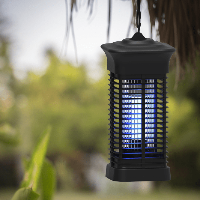 Light Insect Zapper with Electric Function