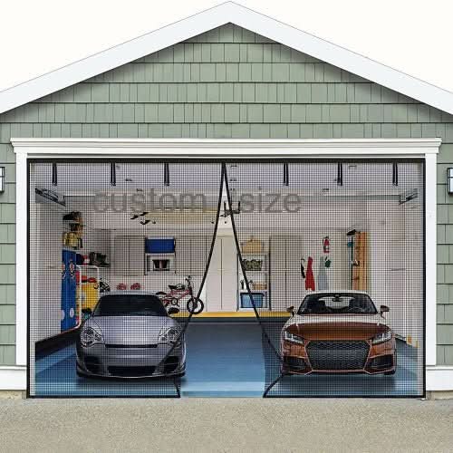 FreshAir Shield Magnetic Screen for Your Garage Space