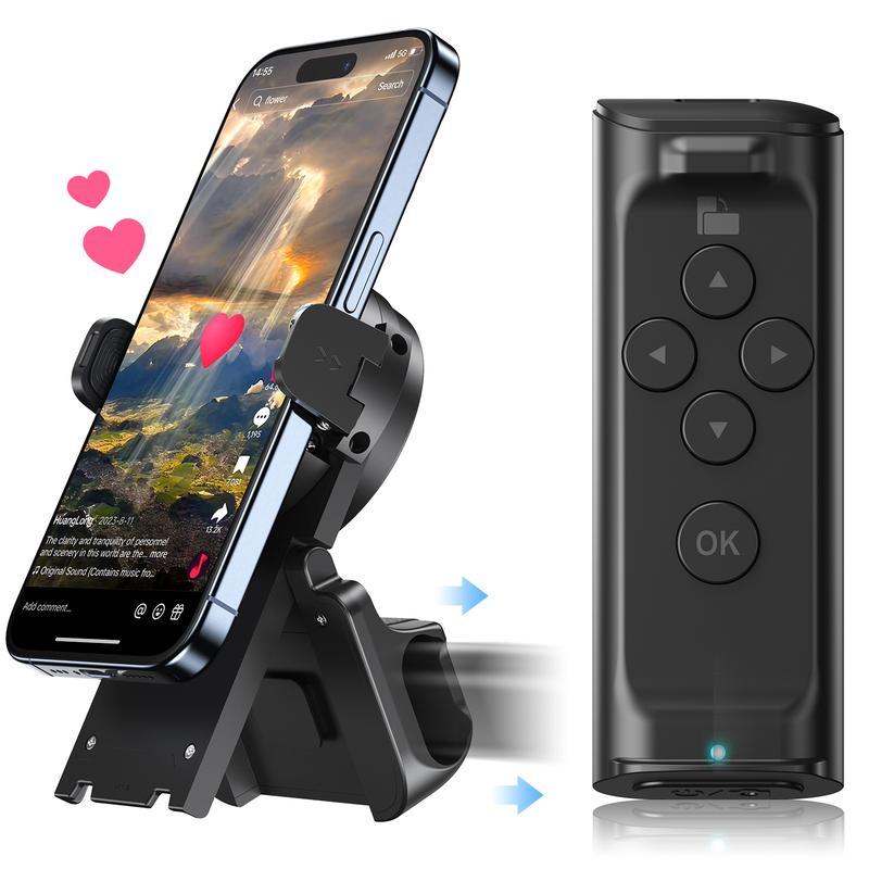 Bluetooth Remote Shutter Smartphone Grip – Steady Photo Capture