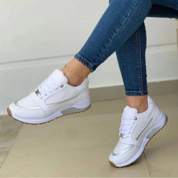 Women’s Orthopedic Shoes | Ergonomic Foot-Contouring Design | Lightweight Comfort & Pain Relief | Elegant Everyday Wear