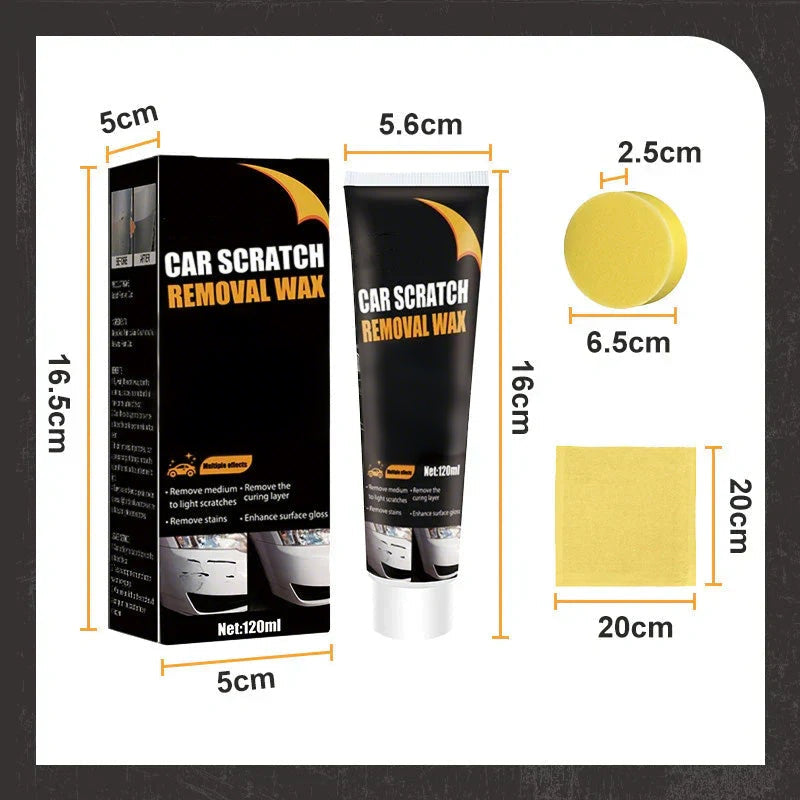 Scratch Repair Paste for Cars – Home Use Solution
