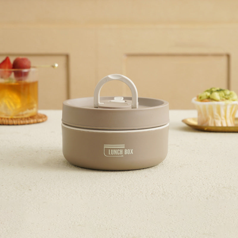 Nivaro — Insulated Stainless Steel Lunchbox with Leak-Proof Bag