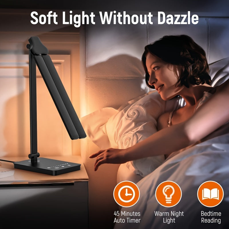Versatile LED Work Lamp – Touch-Activated Adjustable Light