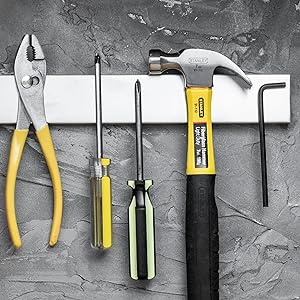 14-Inch Magnetic Tool Organizer for Kitchen & Home