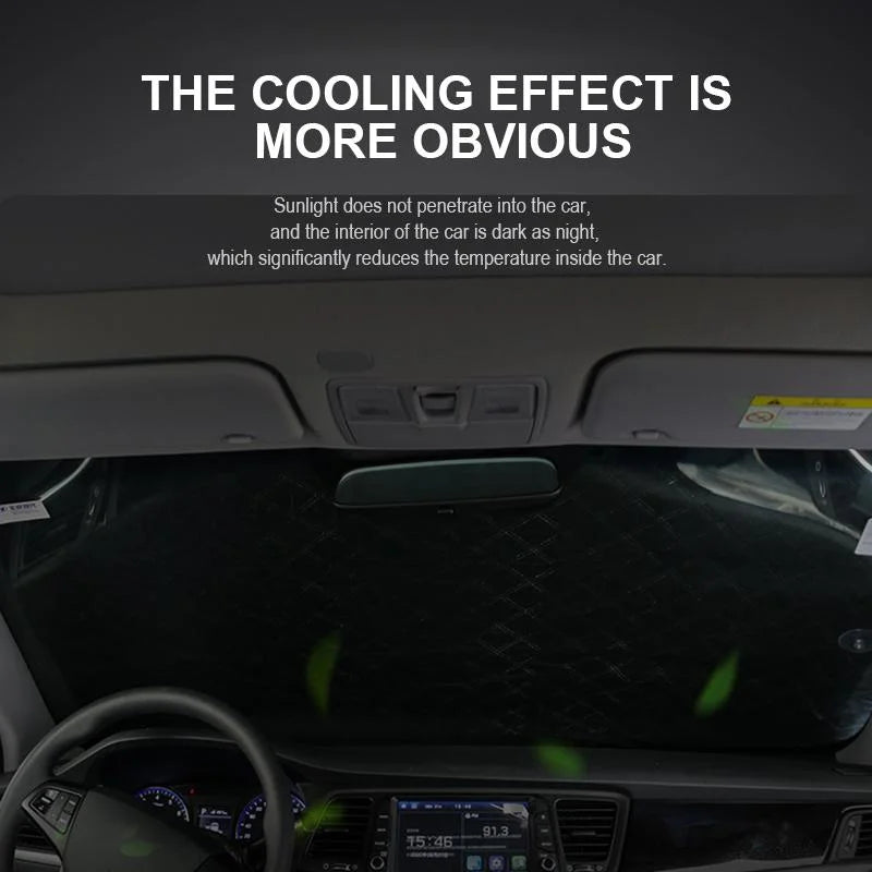 Magnetic Winter Shield for Your Car