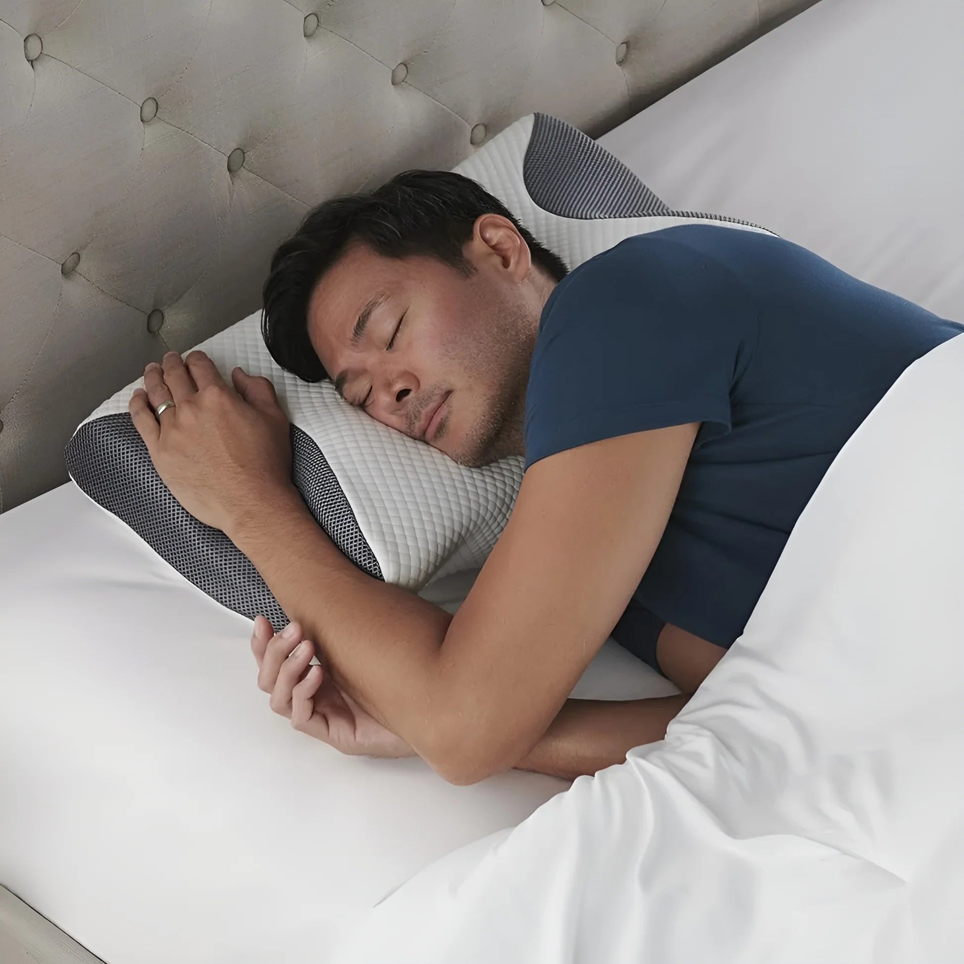 ErgoComfort Pillow for Ultimate Neck Relief