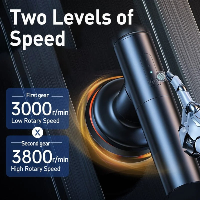 Wireless Dual-Function Vehicle Polisher