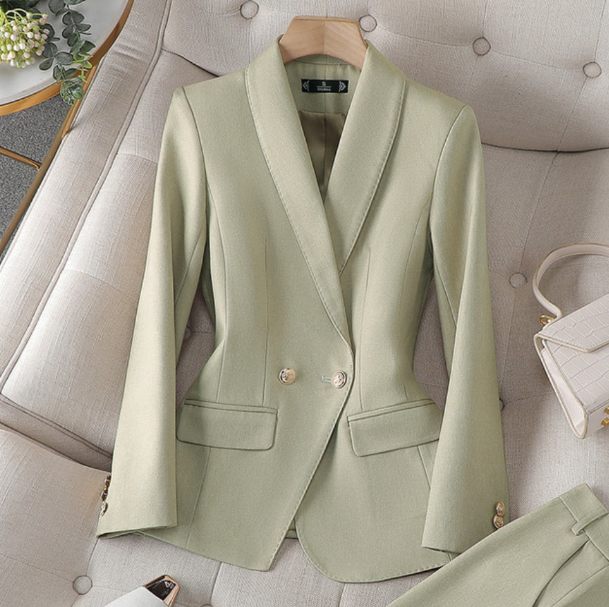 Women’s Blazer & Pants Set | Timeless Elegant Design | Soft Fabric & Multiple Colors | Comfortable Fit