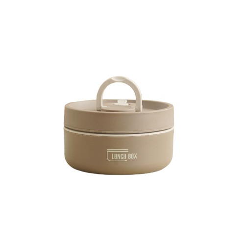 Nivaro — Insulated Stainless Steel Lunchbox with Leak-Proof Bag