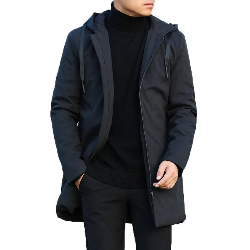 ElementShield Insulated Parka for Ultimate Winter Protection