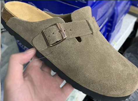 Women’s Slippers | Buckled Slip-On Clog Design | Faux Fur Lining & Cushioned Footbed | Comfortable Fit