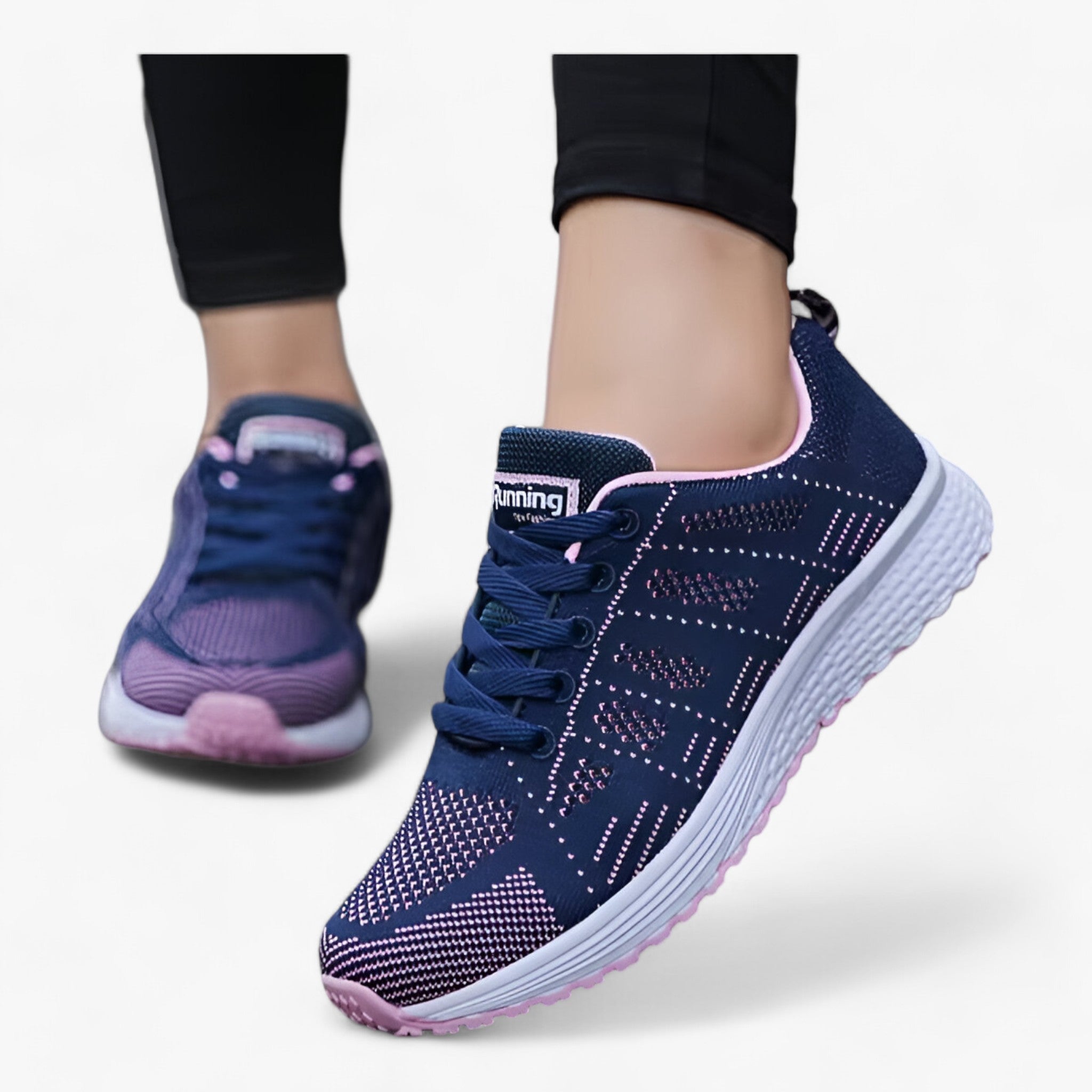 Women’s Sneakers | Breathable Knit Mesh | Lightweight & Cushioned Midsole | All-Day Comfort