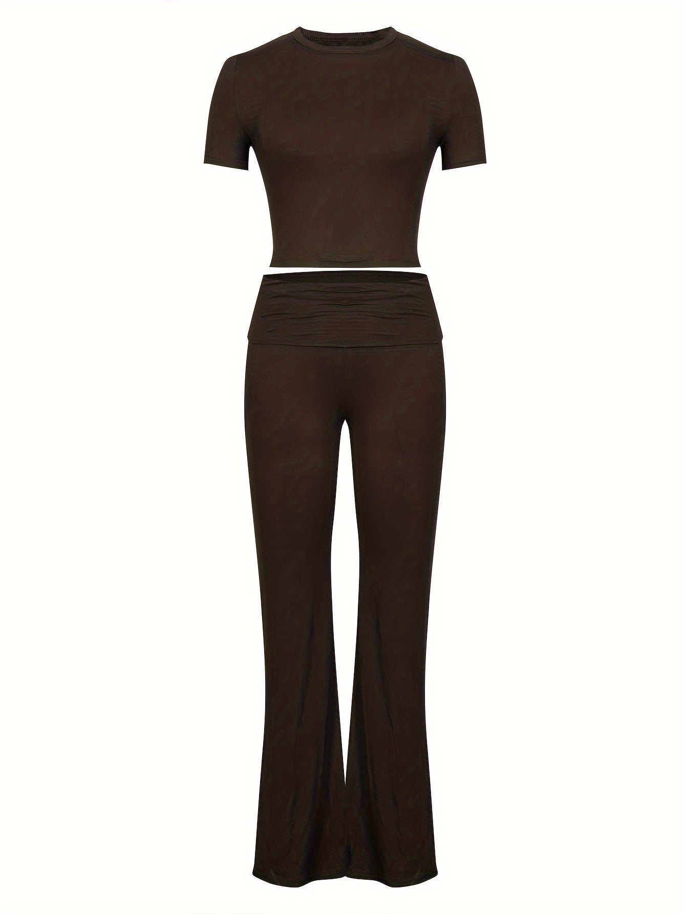 Modal Knit Pants | Medium Stretch | All-Season Comfort | Breathable