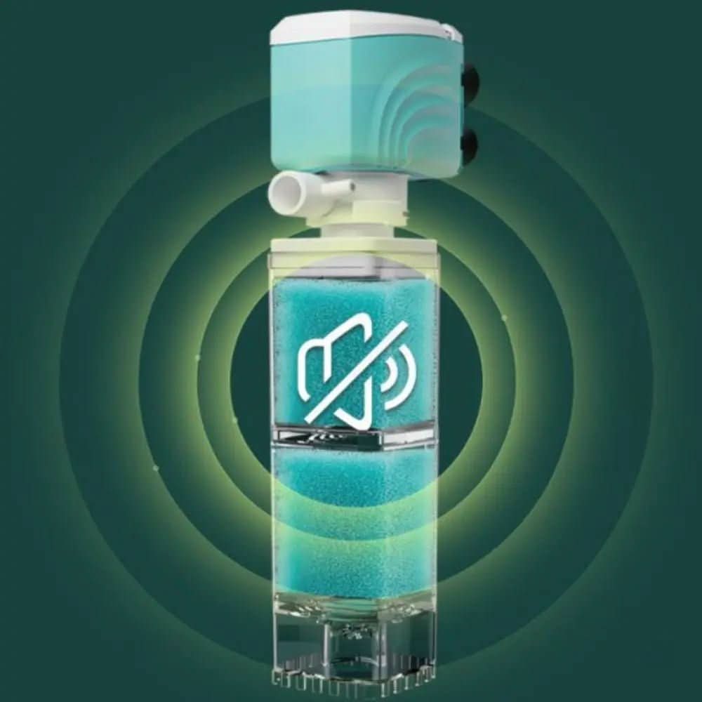 AquaClarity Elite 5-in-1 Filter System for Pristine Aquariums