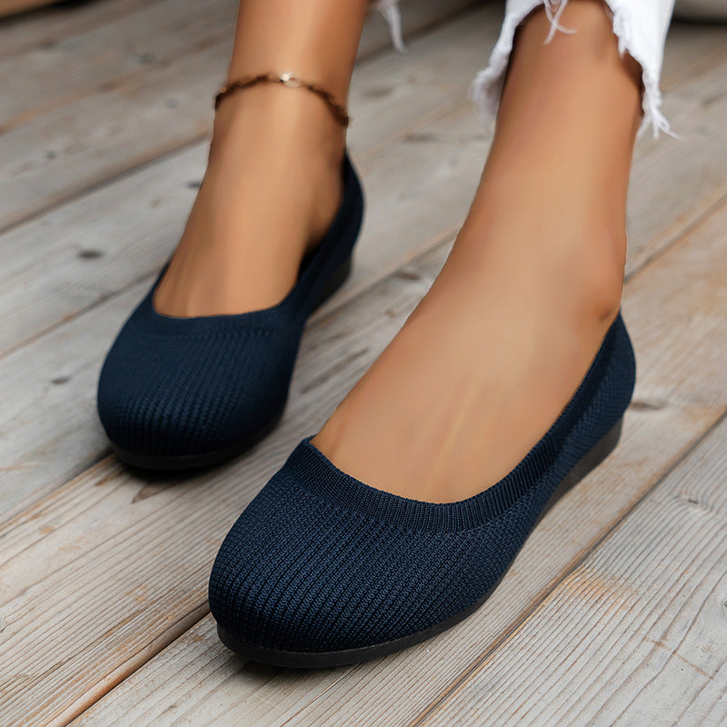 Women's Slip-On Orthopedic Shoes | Breathable Knit & Arch Support | Slip-Resistant Sole | Comfortable All-Day Wear