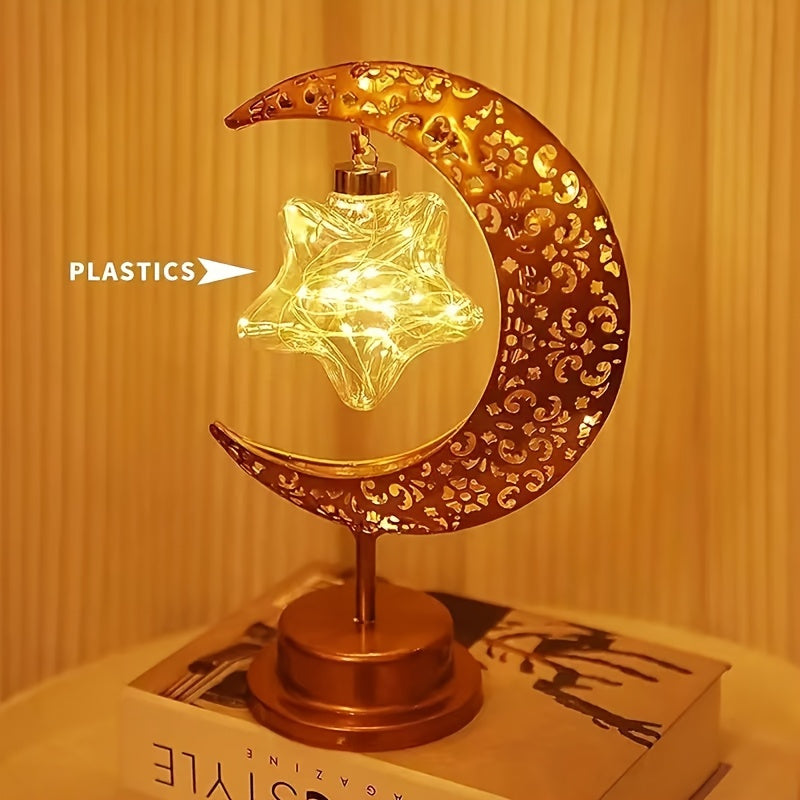Lunar Glow Table Lamp – Enchanting Light for Every Occasion