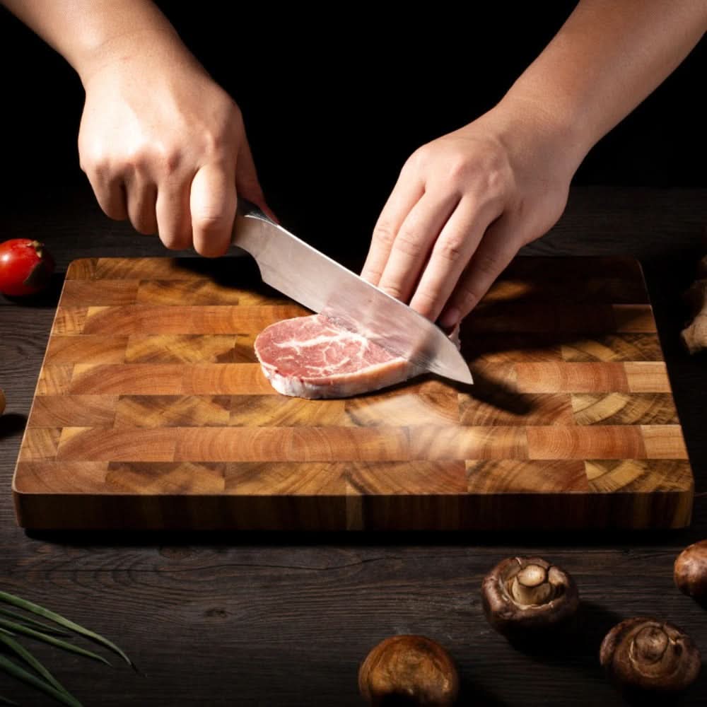 Artisan Acacia Chopping Board: Stylish & Practical Kitchen Essential