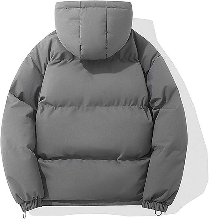 Women’s Hooded Puffer Jacket | Classic Warm Design | Adjustable Hem & Hood | Comfortable Fit