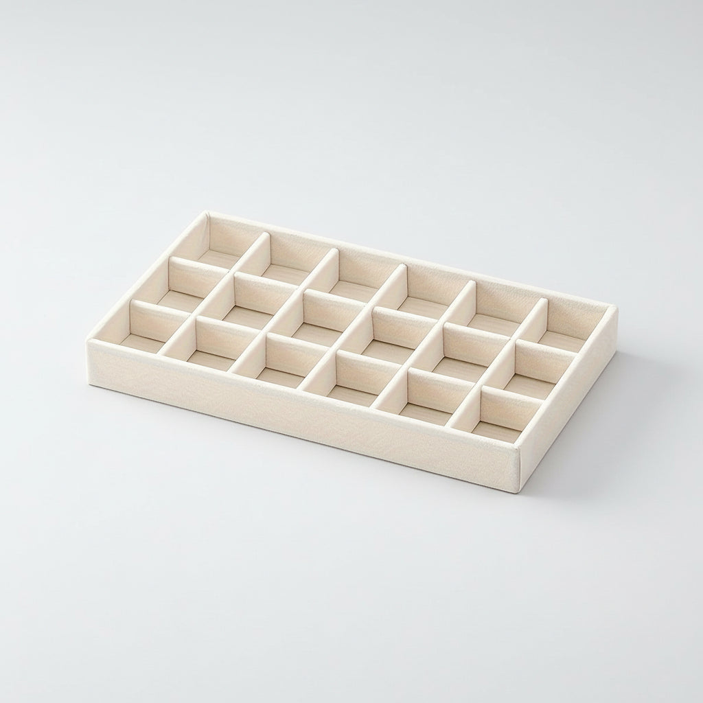 Elegant Jewelry Organizer Tray for Effortless Storage