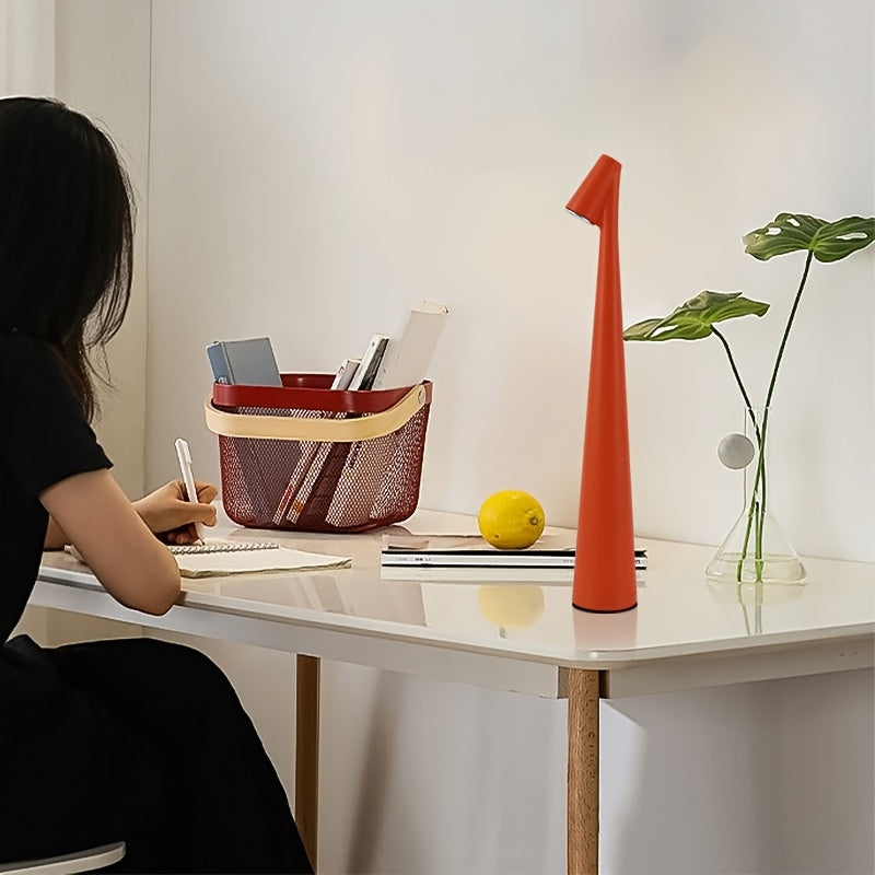 Versatile Rechargeable Touch Lamp – 3 Adjustable Light Settings
