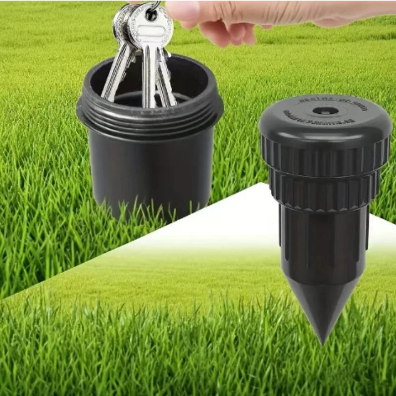 Sprinkler-Shaped Garden Key Vault