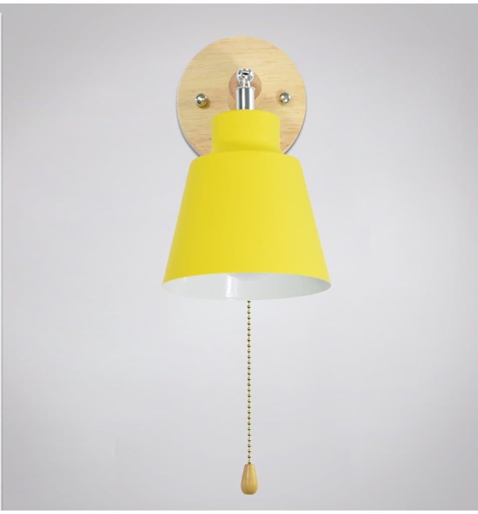 Avenlea — Adjustable Wall Lamp with Pull Chain Switch