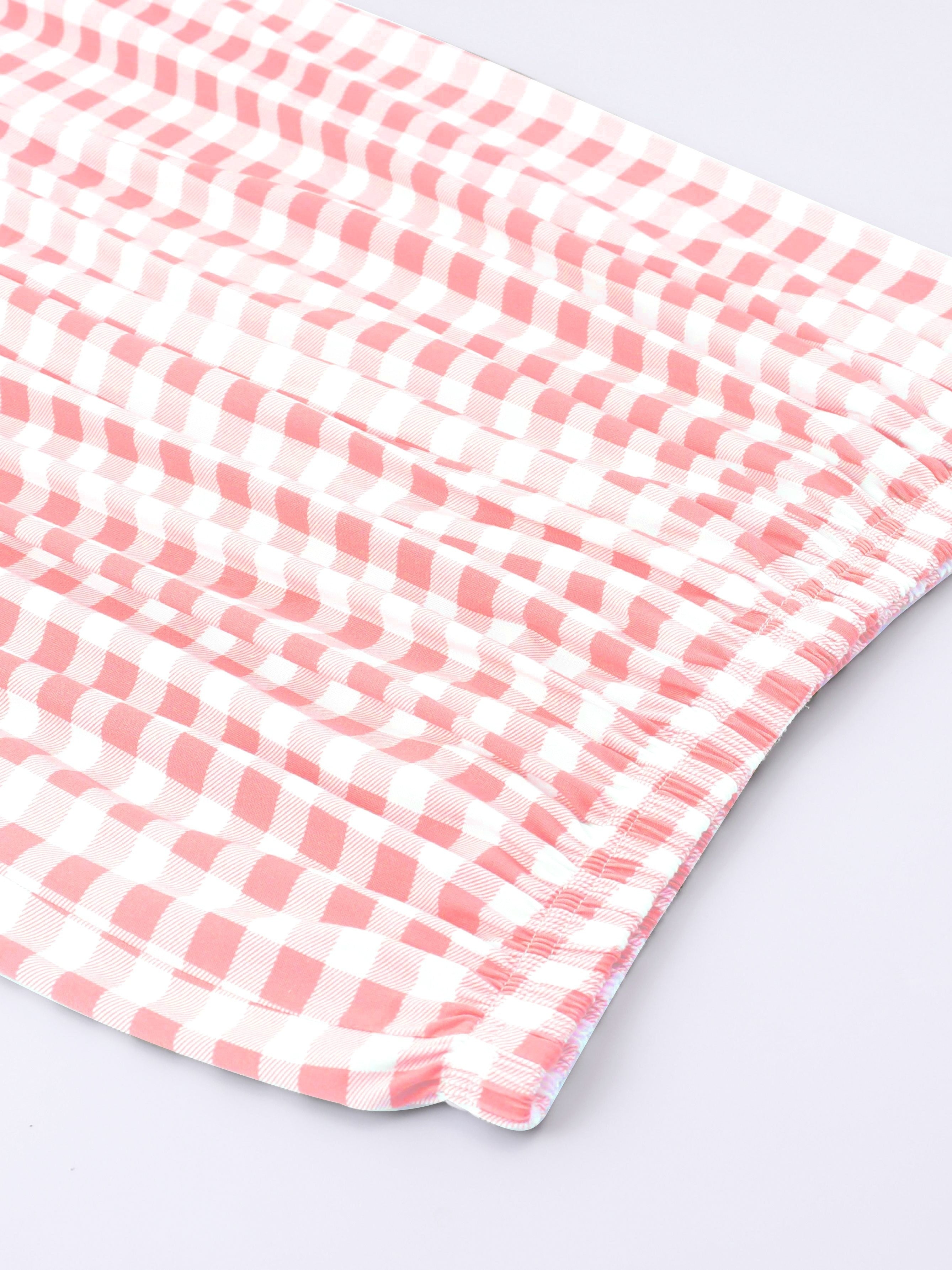 Plus Size Pajama Set | Long Sleeve | Comfortable Stretch Fit | Polyester