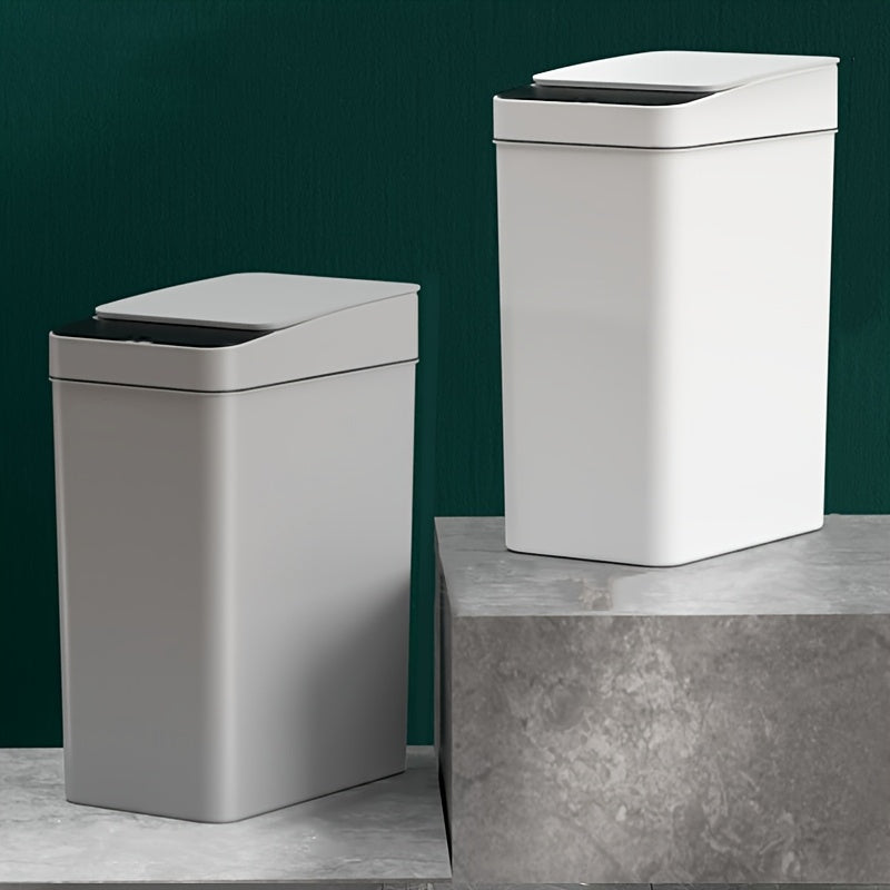 11L Touch-Free Sensor Waste Bin for Kitchen & Bathroom