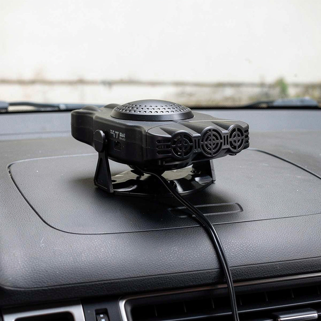Car Heaters for Demisting and Defrosting Windshields