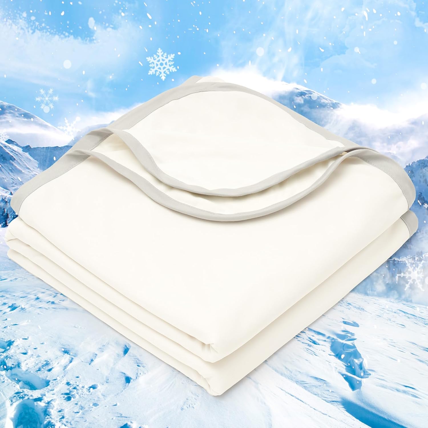 Cooling Blanket with Arc-Chill Technology - Lightweight for Hot Sleepers