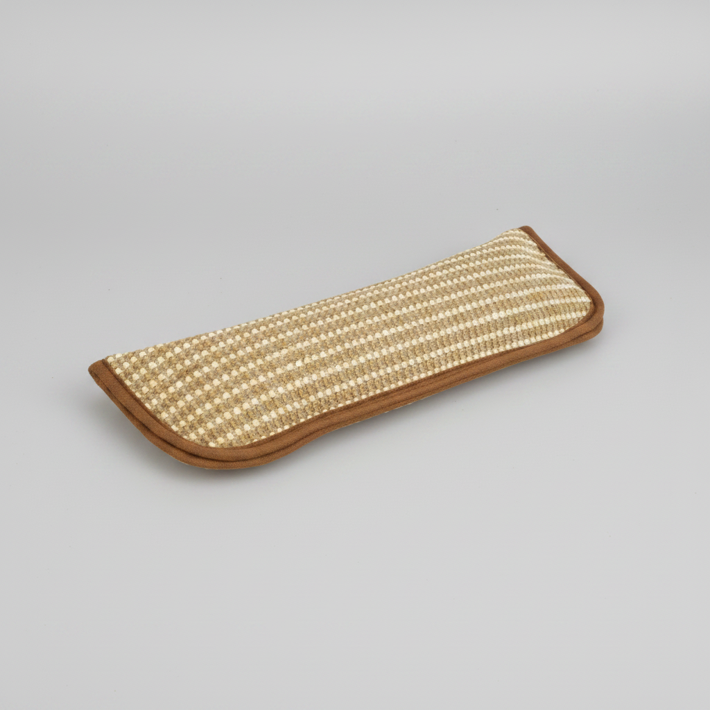 Purrfect Lounge Pillow with Durable Scratch Pad