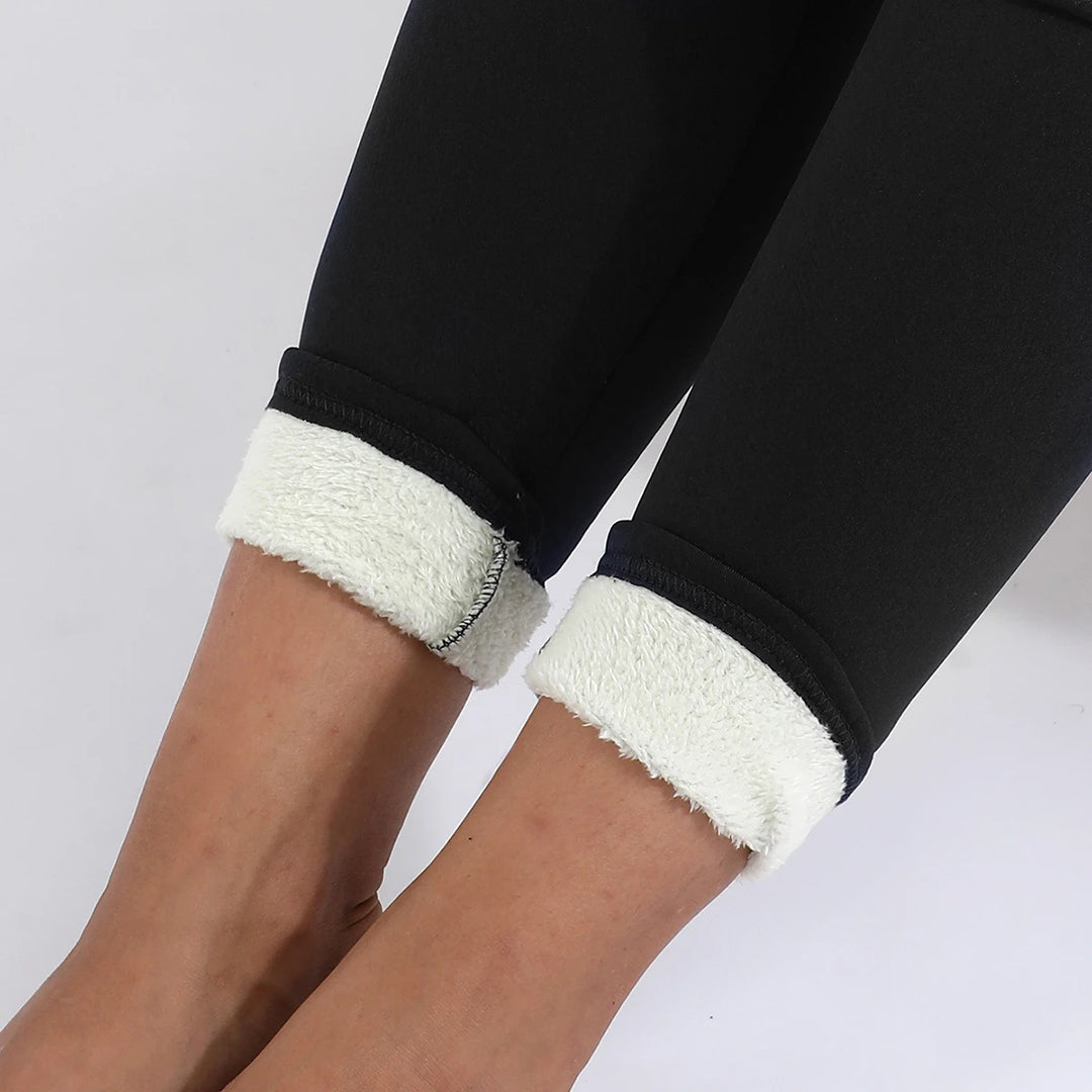 Thermal Leggings | Wind Resistant | Lightweight Warmth | Stretch Fabric