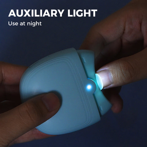 Automatic Nail Trimmer and Polisher - Electric Manicure Tool